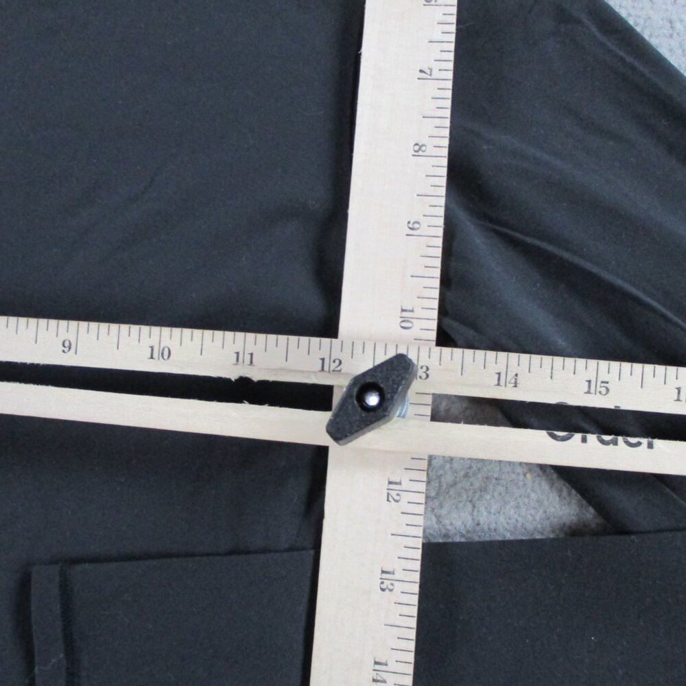 SKIMS Fits Everybody Long Sleeve T Shirt Womens Small Onyx Black Stretch NEW - Picture 7 of 9